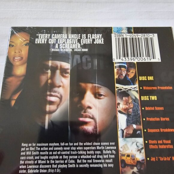 Bad Boys II DVD New Sealed - Action Comedy Starring Martin Lawrence & Will Smith - Picture 3 of 7